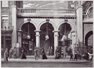 Burlington Arcade, Piccadilly